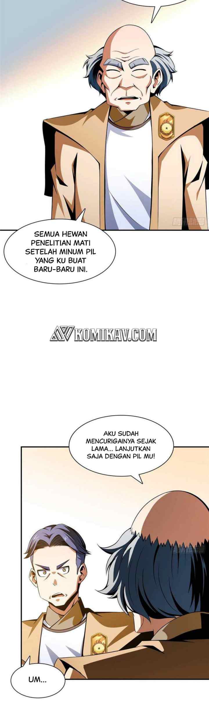 Library Tiandao chapter 69 halaman 12