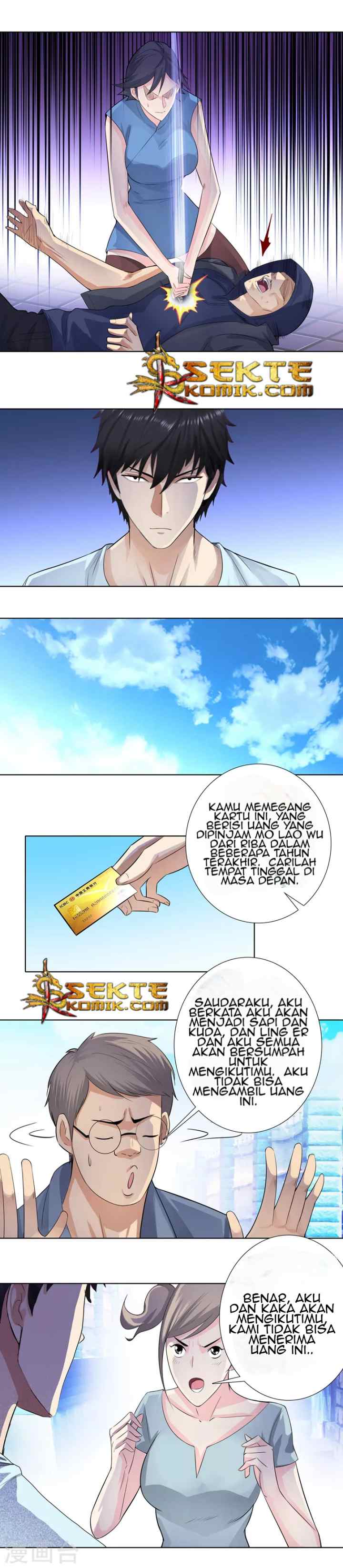 Master University chapter 115 halaman 9