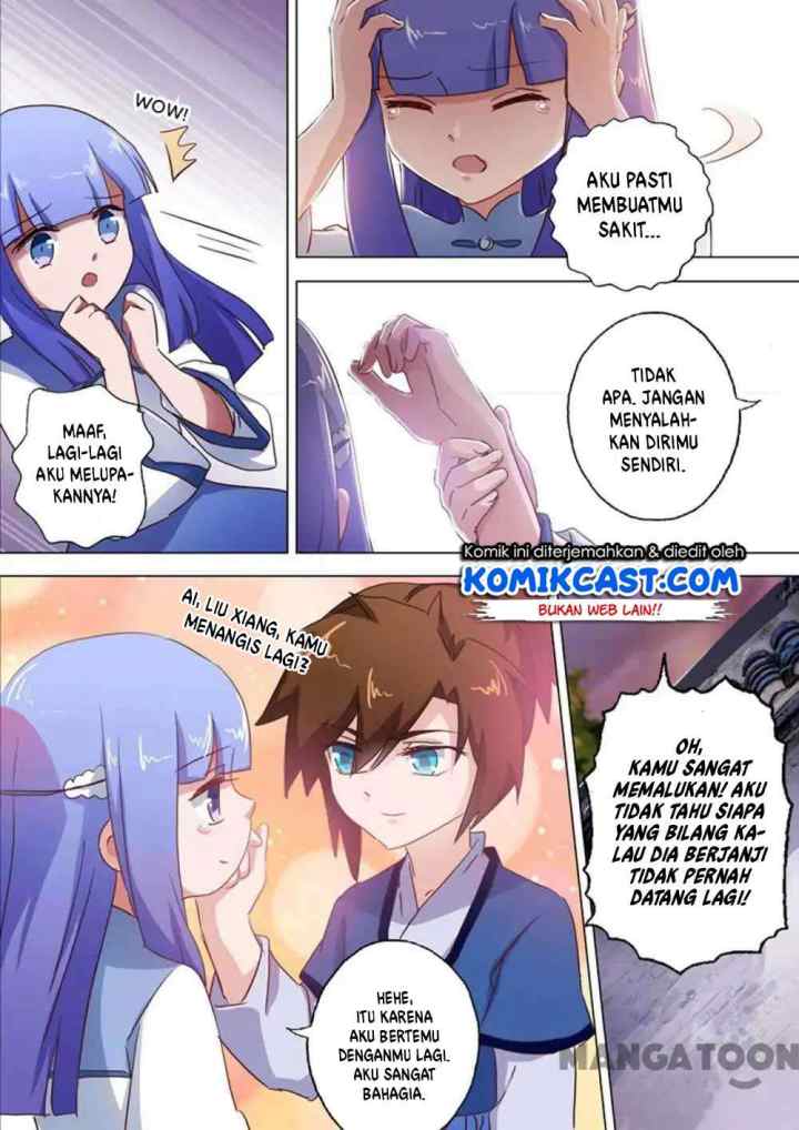 Spirit Sword Sovereign chapter 115 halaman 5