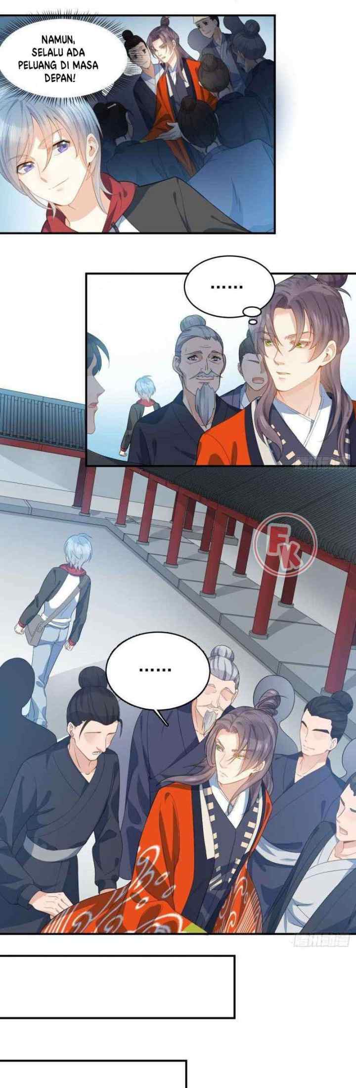 Amateur Demigod (Non-Professional fairy) chapter 6 halaman 5