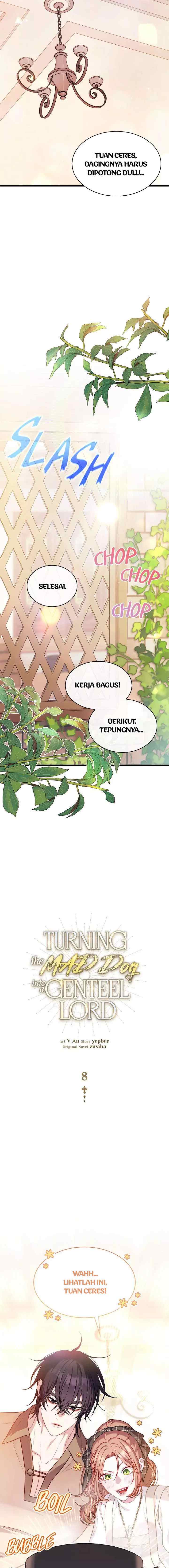 Turning the Mad Dog Into a Genteel Lord chapter 8 halaman 14