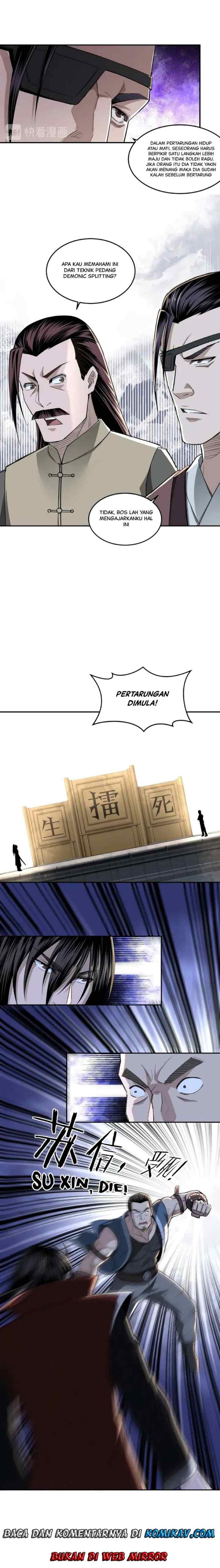 Greatest Boss System chapter 21 halaman 14
