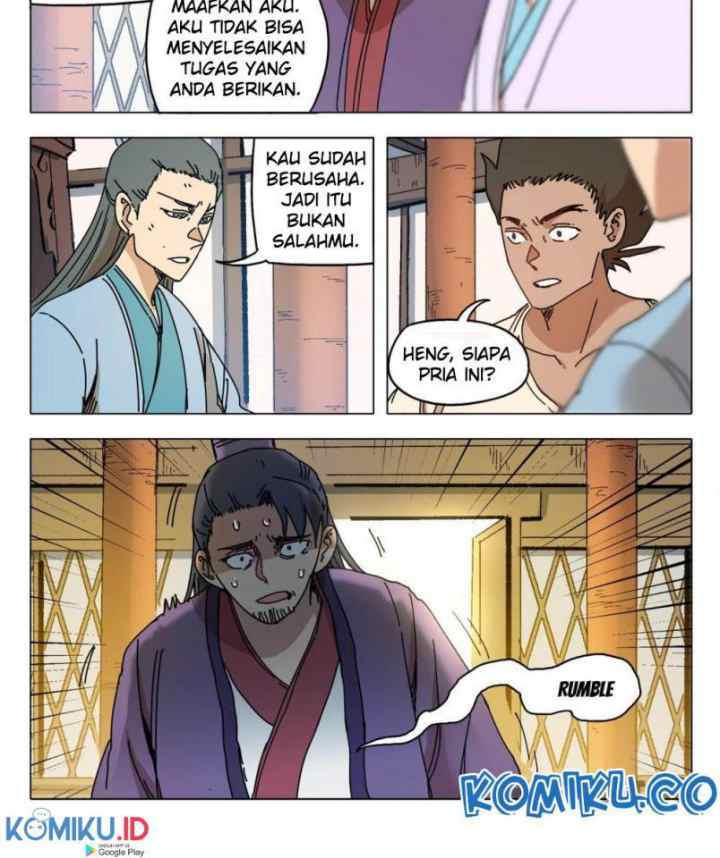 Deity's Path Through Ten Thousand Worlds chapter 282 halaman 6