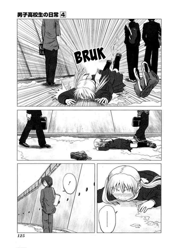 Danshi Koukousei no Nichijou chapter 66 halaman 4