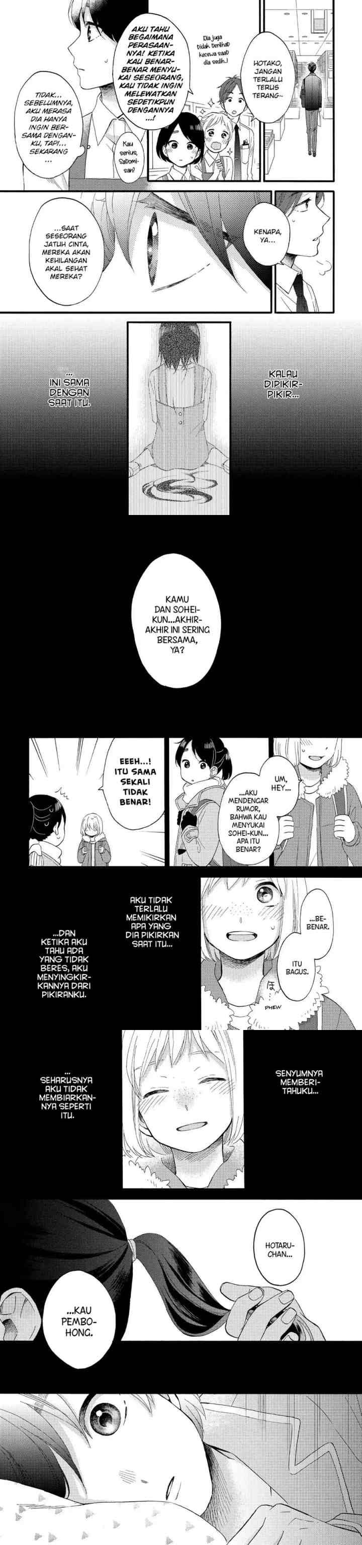 Hananoi-kun to Koi no Yamai chapter 10 halaman 9