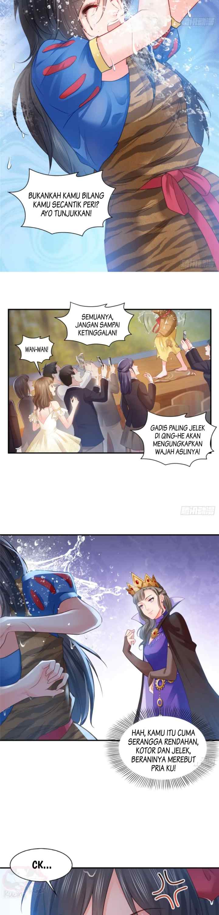 Just Like Cold Light Meets Scorching Sun chapter 60 halaman 7