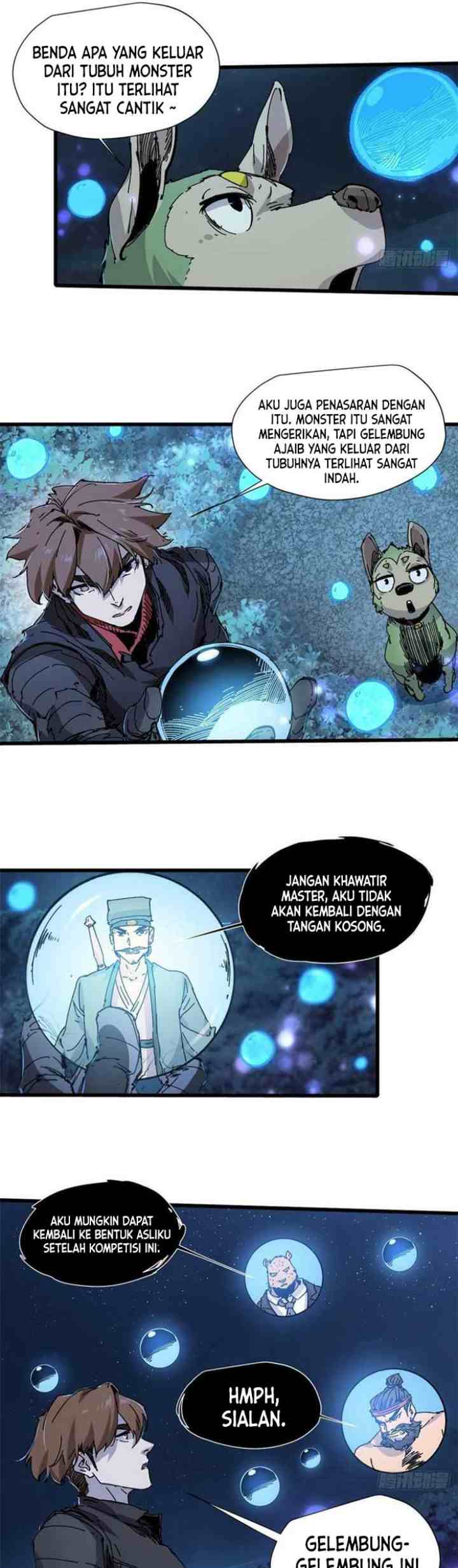 Eternal Kingdom Remake chapter 72 halaman 9