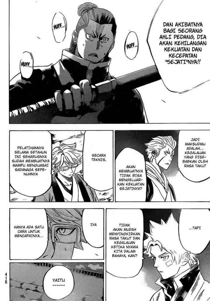 Gamaran chapter 151 halaman 10