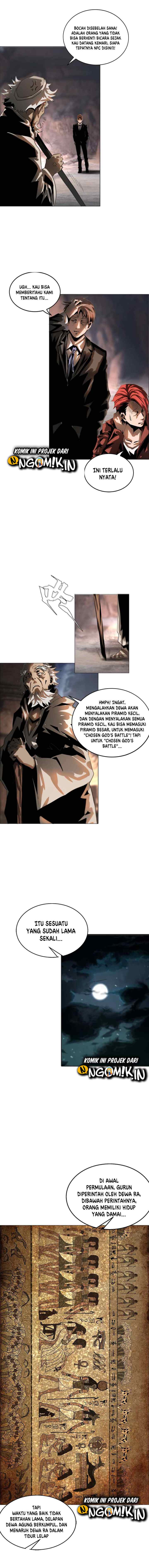 The Blade of Evolution - Walking Alone in the Dungeon chapter 34 halaman 7