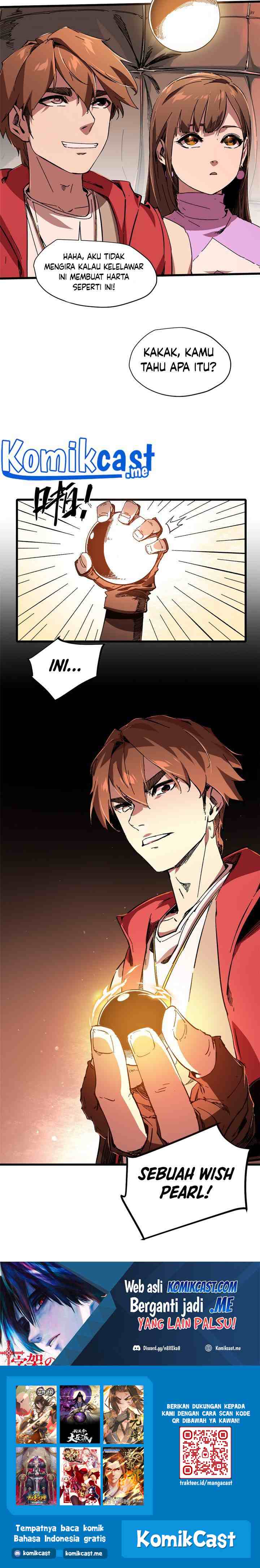 Eternal Kingdom Remake chapter 3 halaman 12