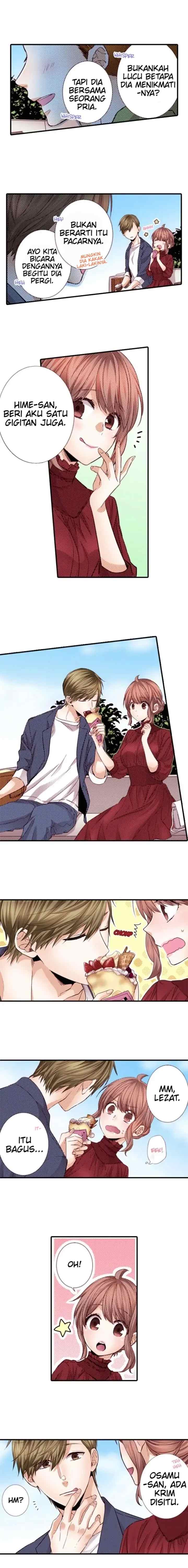 Minus 50kg Cinderella chapter 22 halaman 12