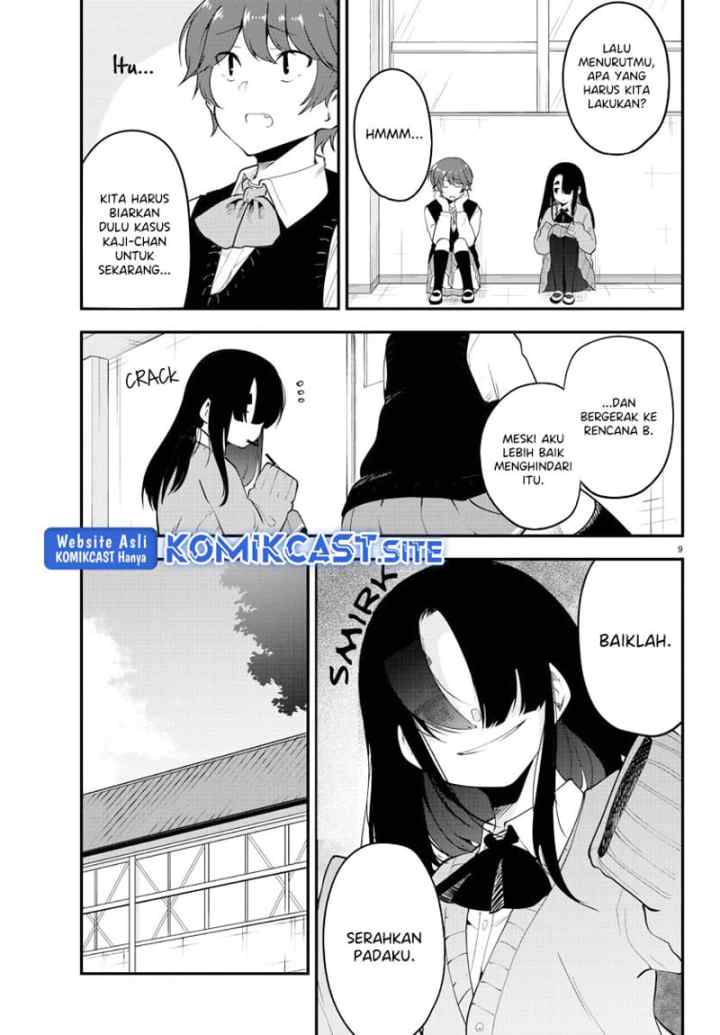 Meika-san Can't Conceal Her Emotions chapter 108 halaman 10