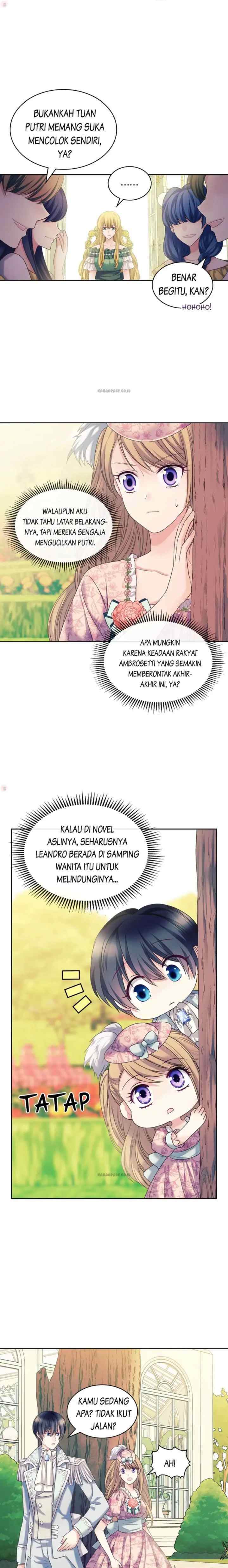 Sincerely: I Became a Duke's Maid chapter 64 halaman 9