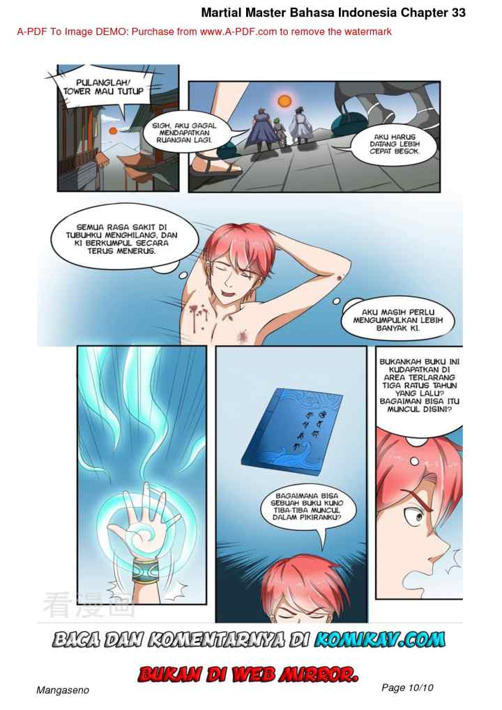 Martial Master chapter 33 halaman 10