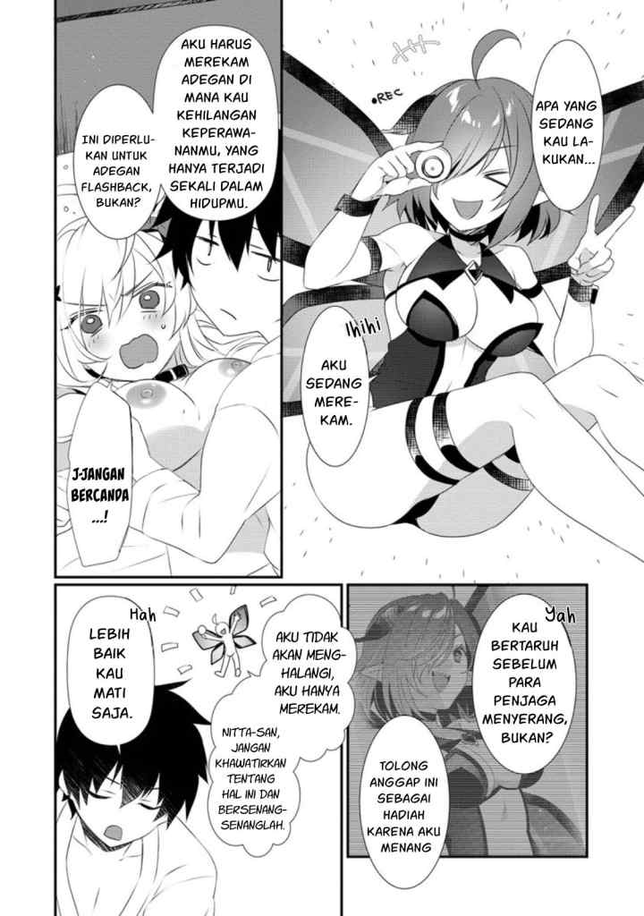 Gedou Tenisha no Harem Dungeon Seisakuki chapter 9 halaman 5