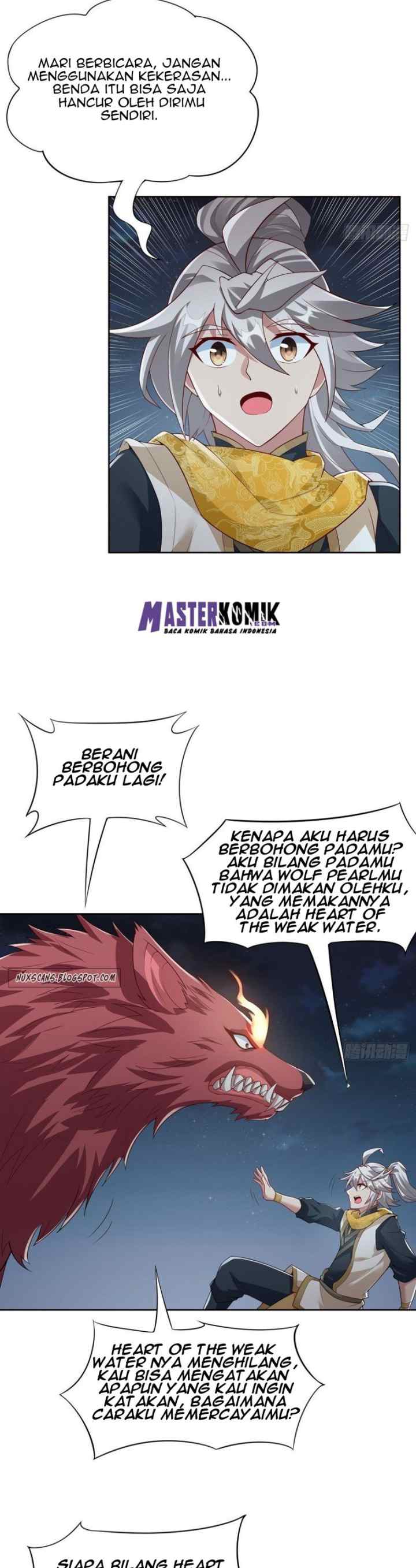 The Inverted Dragon's Scale chapter 123 halaman 7
