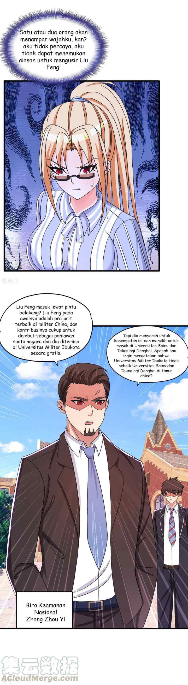 Medical Soldiers chapter 36 halaman 9