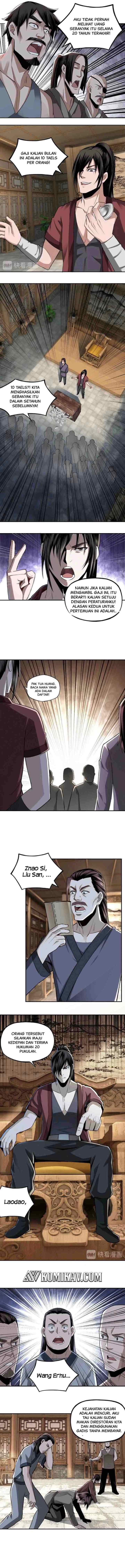 Greatest Boss System chapter 6 halaman 7