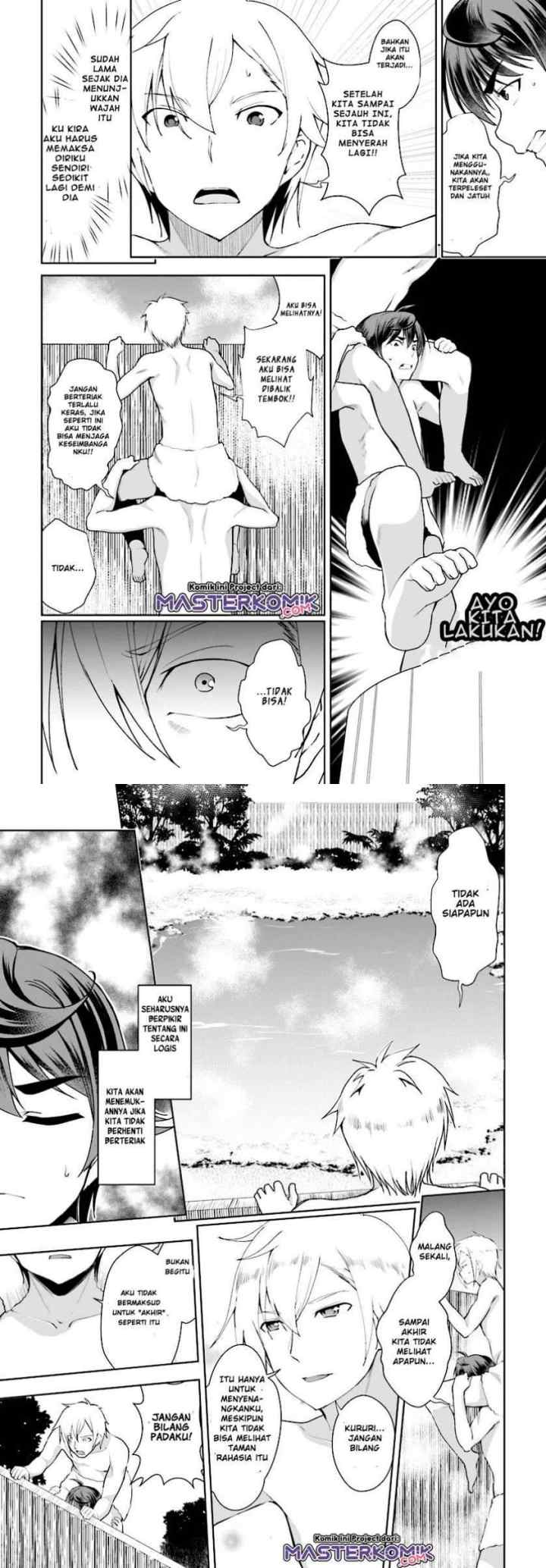 Botsuraku Youtei Nanode, Kajishokunin wo Mezasu chapter 17 halaman 11