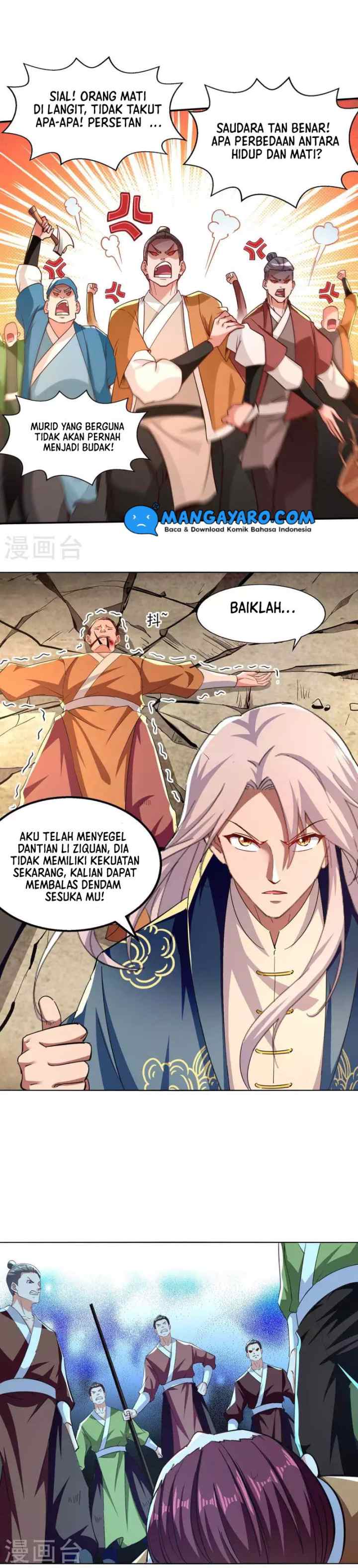 Against The Heaven Supreme chapter 104 halaman 7