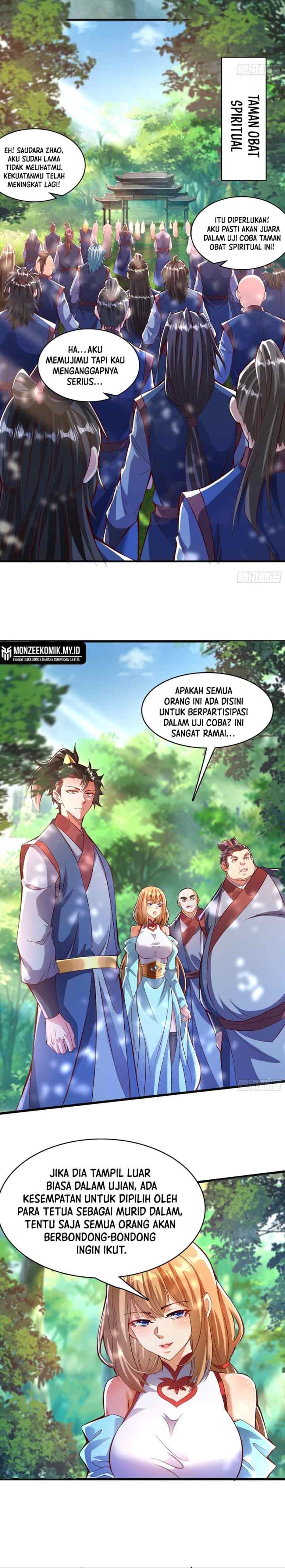 I Scared the Divine Lord as I handed over the Ancient Immortal Pill chapter 39 halaman 7