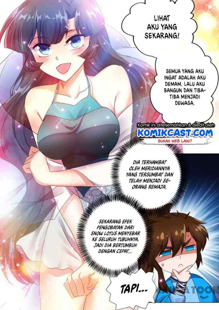 Spirit Sword Sovereign chapter 208 halaman 9