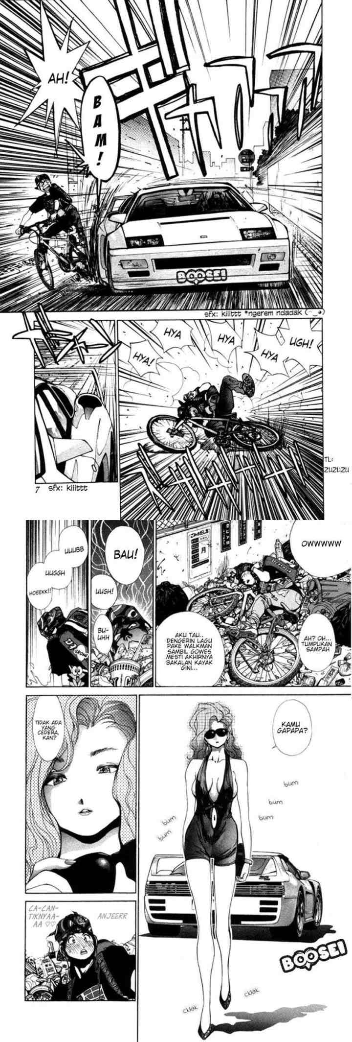 Golden Boy chapter 0 halaman 5
