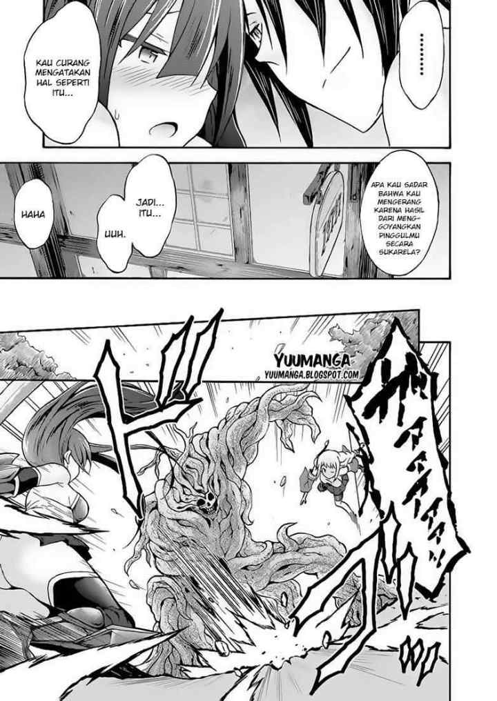 Himekishi ga Classmate! The Comic chapter 11 halaman 9