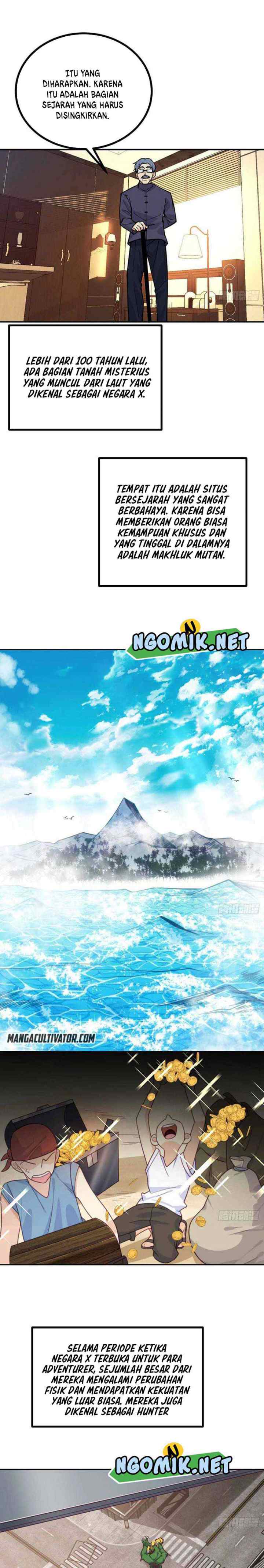 OP After 30 Days Of Sign-In chapter 61 halaman 7