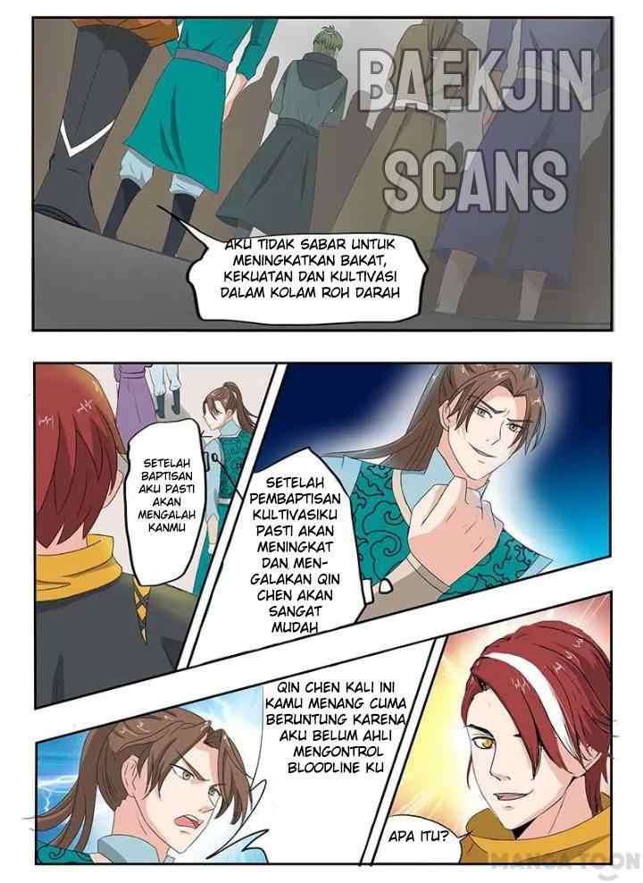 Martial Master chapter 131 halaman 9