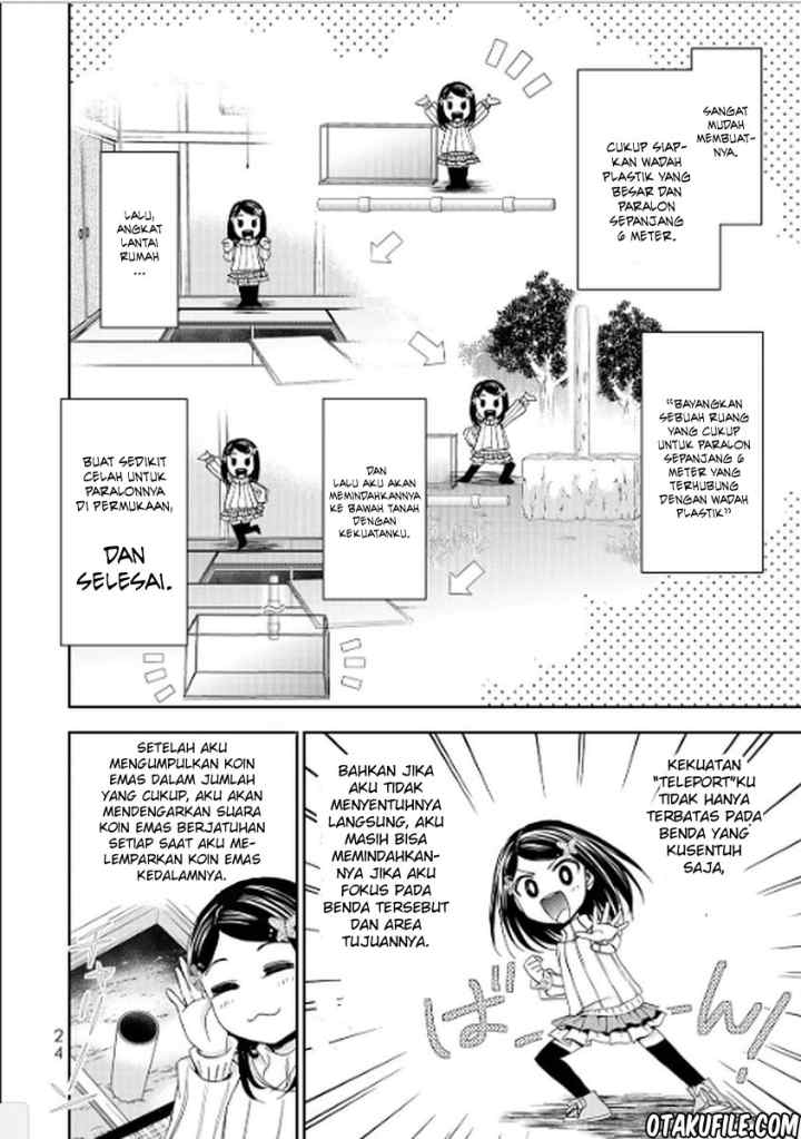 Saving 80,000 Gold Coins in the Different World for My Old Age chapter 10 halaman 4