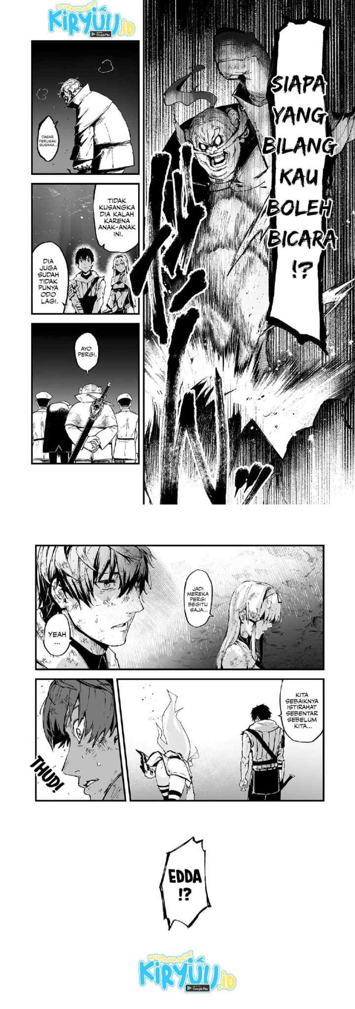 Boushoku-Hi no Ken chapter 17 halaman 16