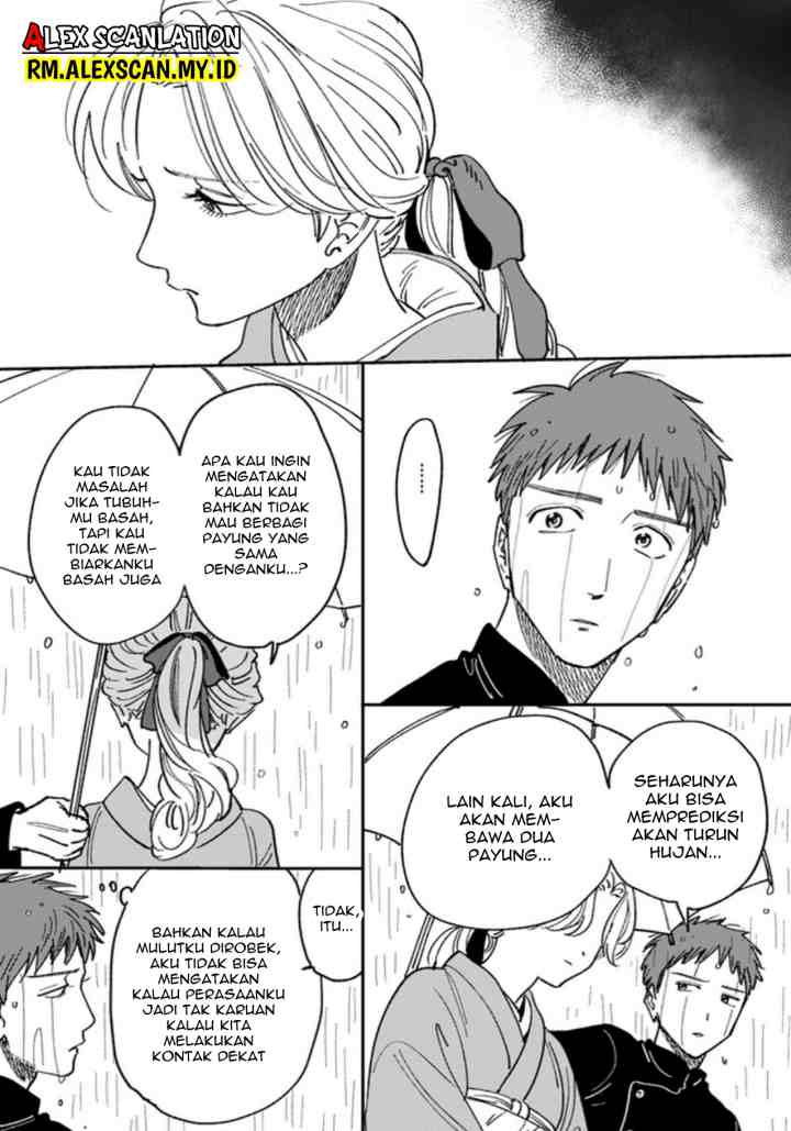 Hotaru no Yomeiri chapter 14.4 halaman 6