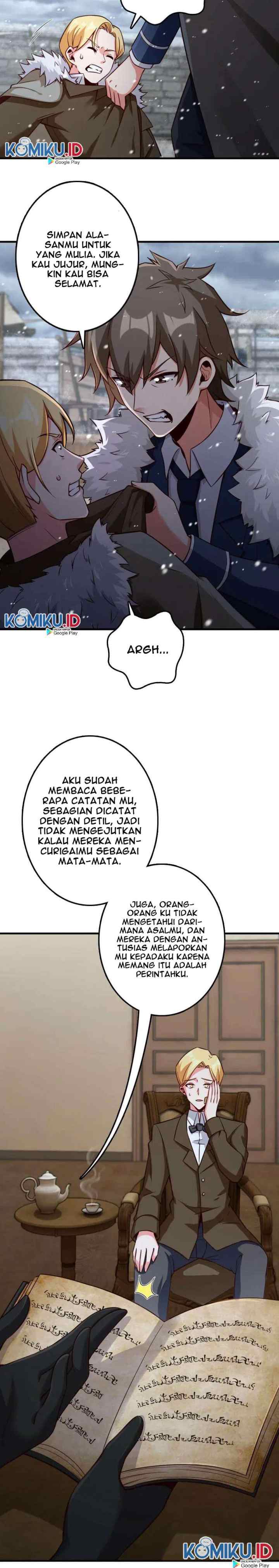 Release That Witch chapter 264 halaman 4