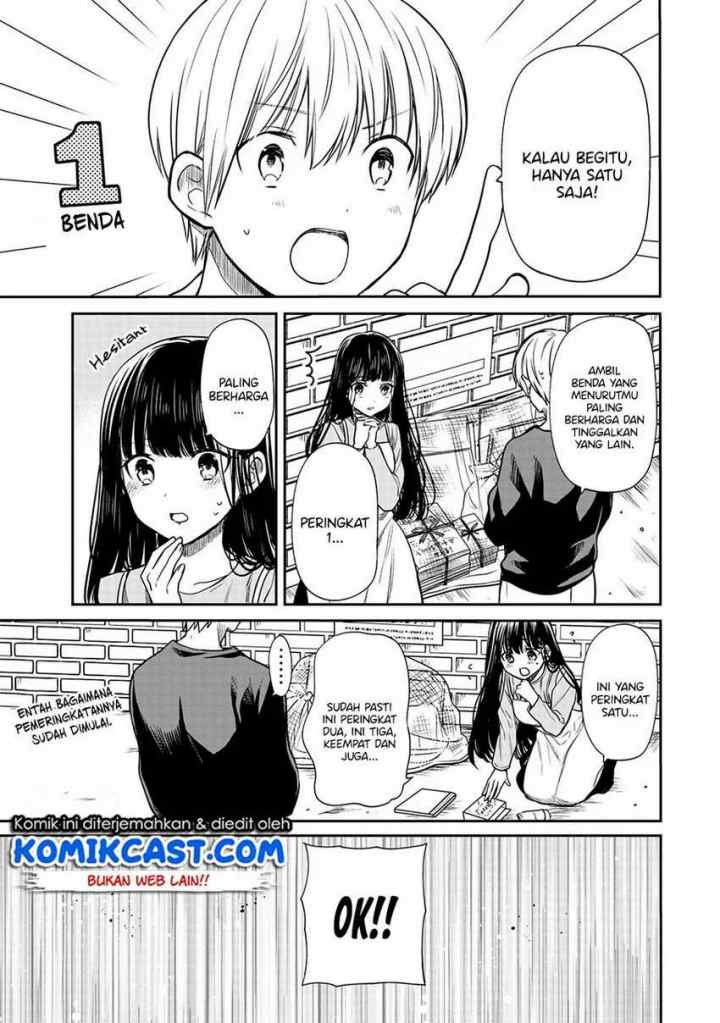 Danshi Koukousei wo Yashinaitai Onee-san no Hanashi chapter 137 halaman 4