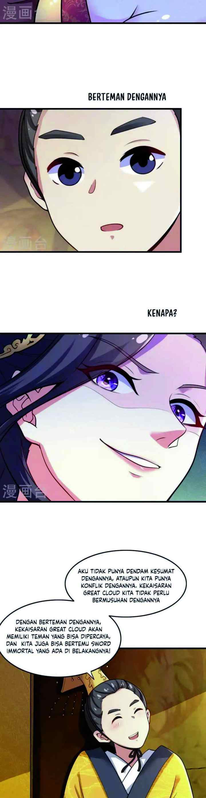 Domination One Sword chapter 214 halaman 6