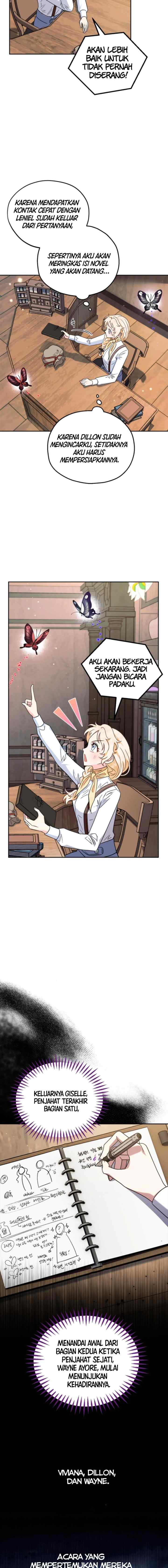 I Will Become the Villain's Poison Taster chapter 14 halaman 8