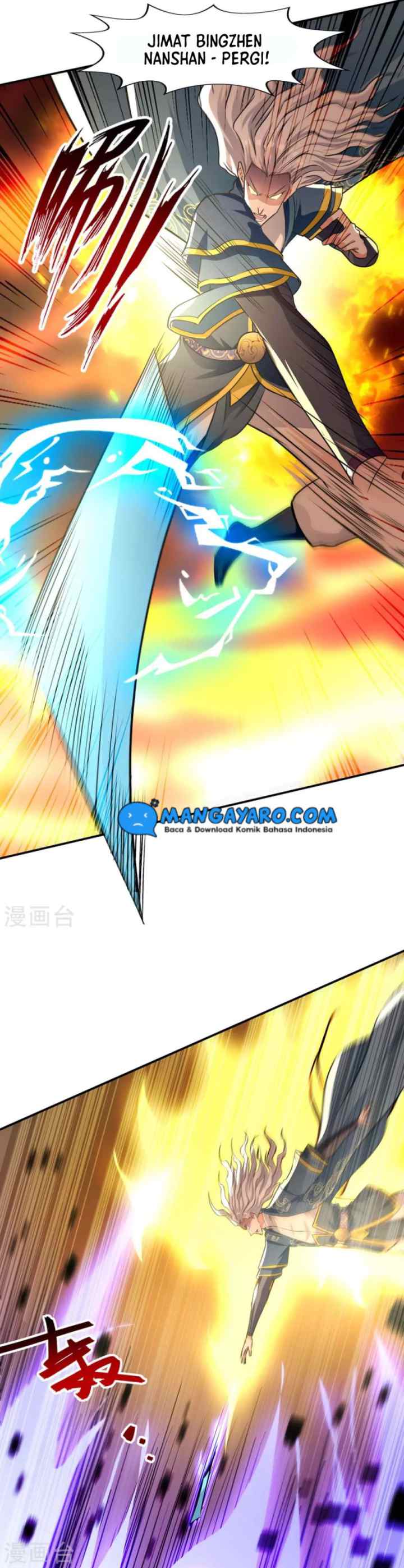 Against The Heaven Supreme chapter 145 halaman 15
