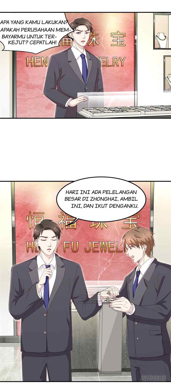 Ultimate of God Eyes chapter 4 halaman 9