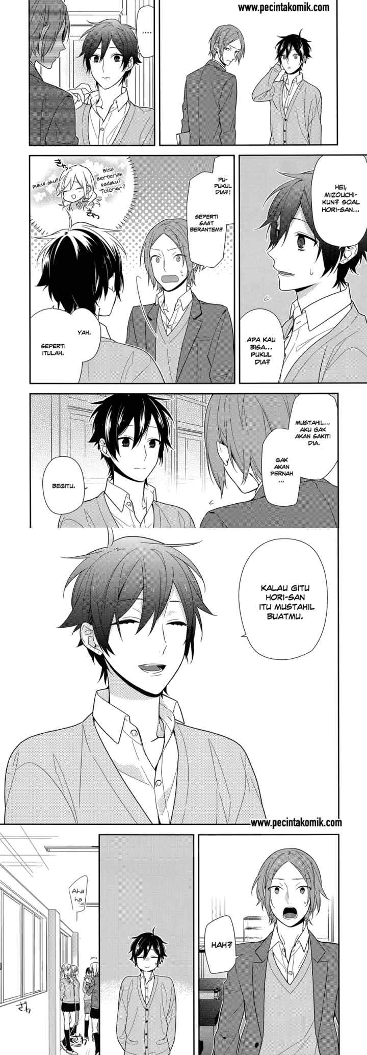 Horimiya chapter 54 halaman 7