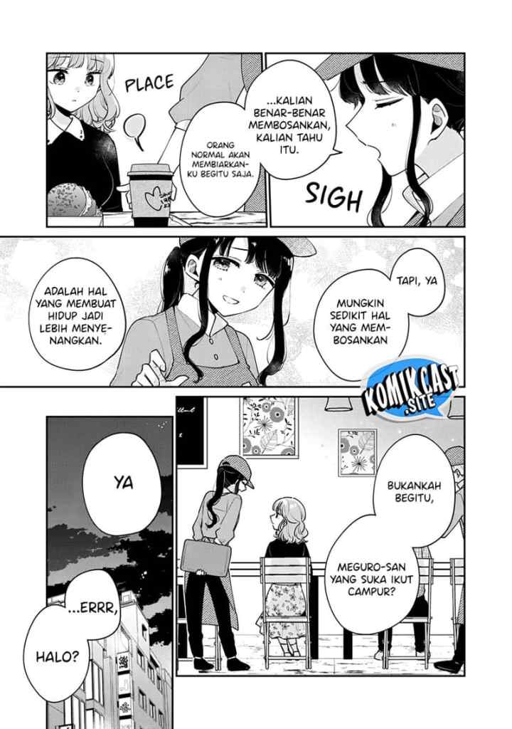 It's Not Meguro-san's First Time chapter 59 halaman 14