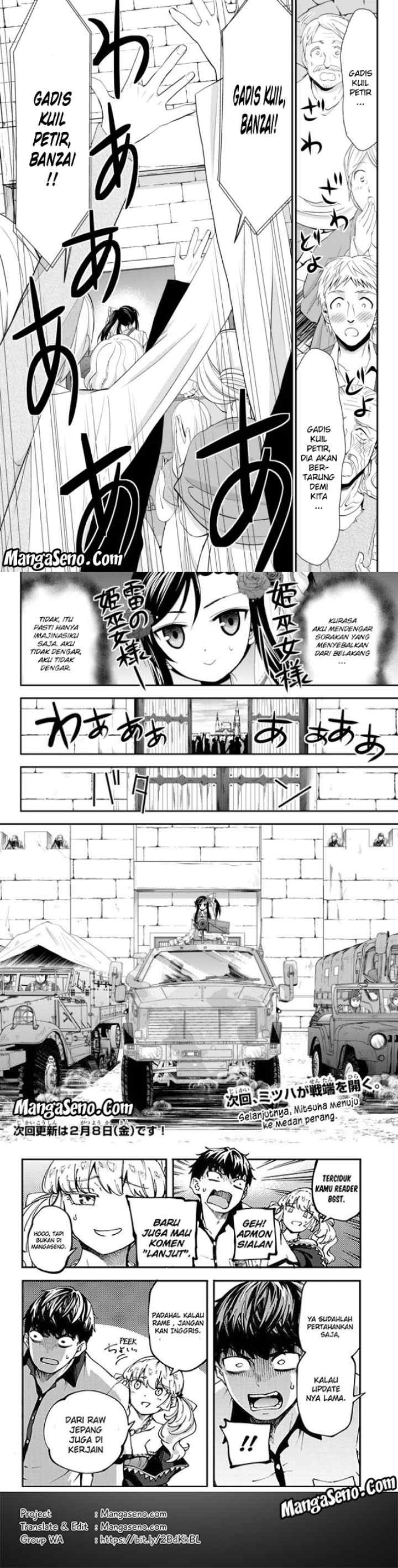 Saving 80,000 Gold Coins in the Different World for My Old Age chapter 31 halaman 9