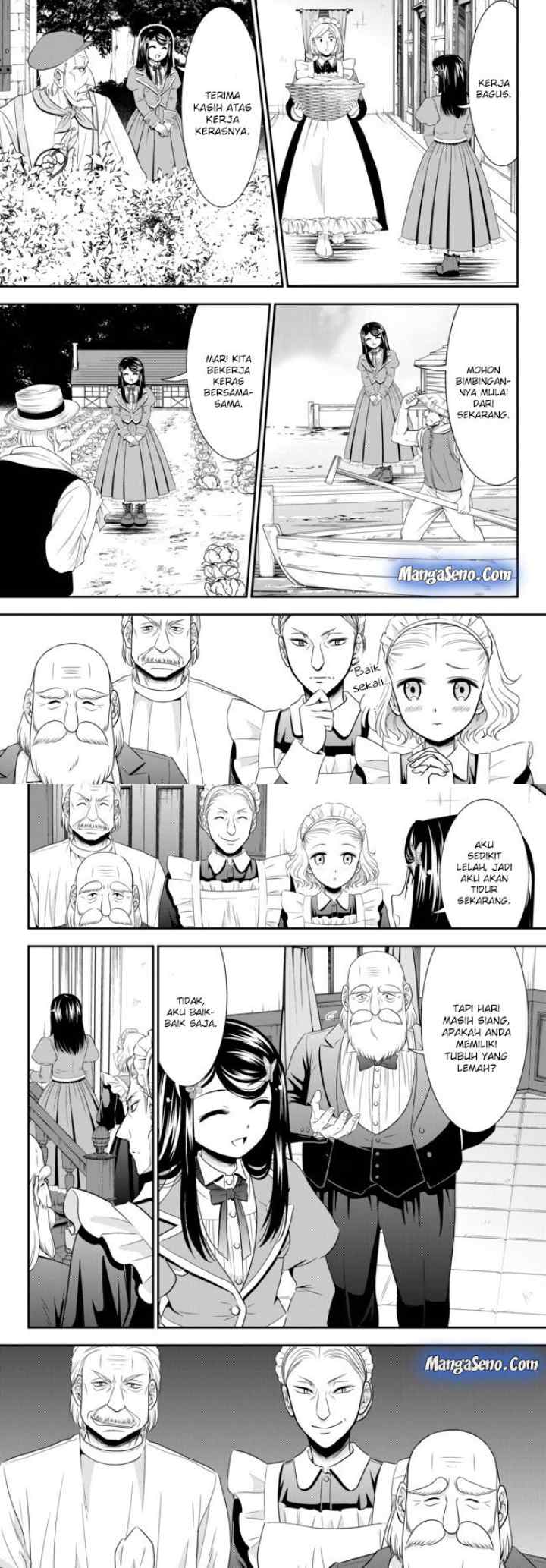 Saving 80,000 Gold Coins in the Different World for My Old Age chapter 37 halaman 4