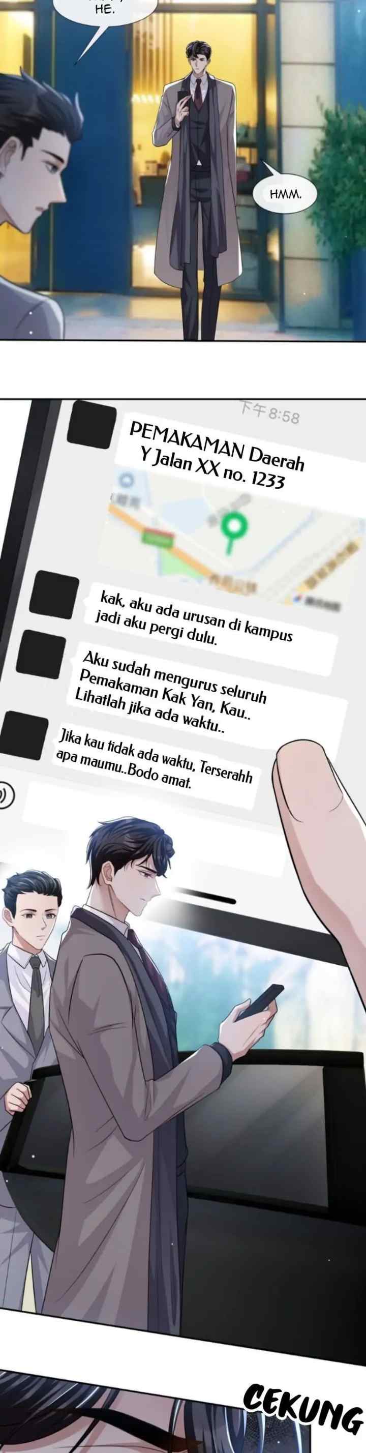I'm A Stand-in Puppet For His Ex-Lover chapter 26 halaman 8