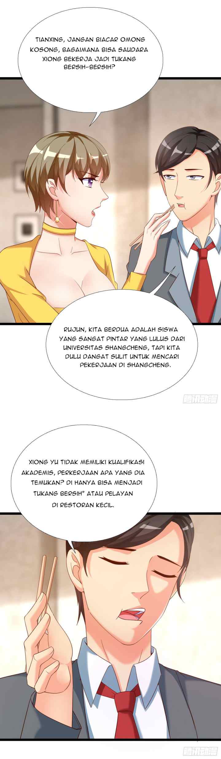 Super School Doctor chapter 17 halaman 4