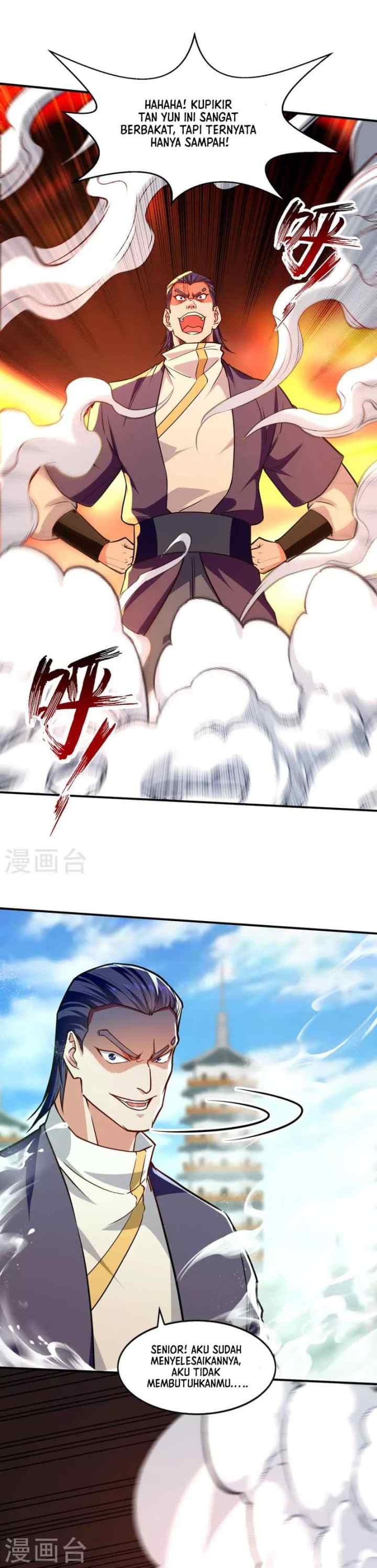 Against The Heaven Supreme chapter 168 halaman 14