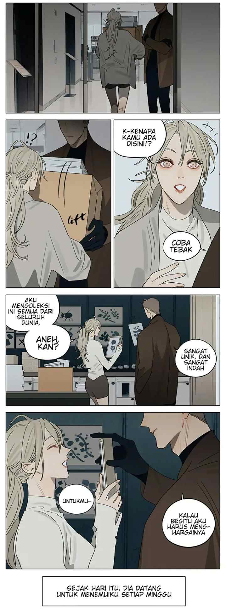19 Days chapter 411 halaman 4