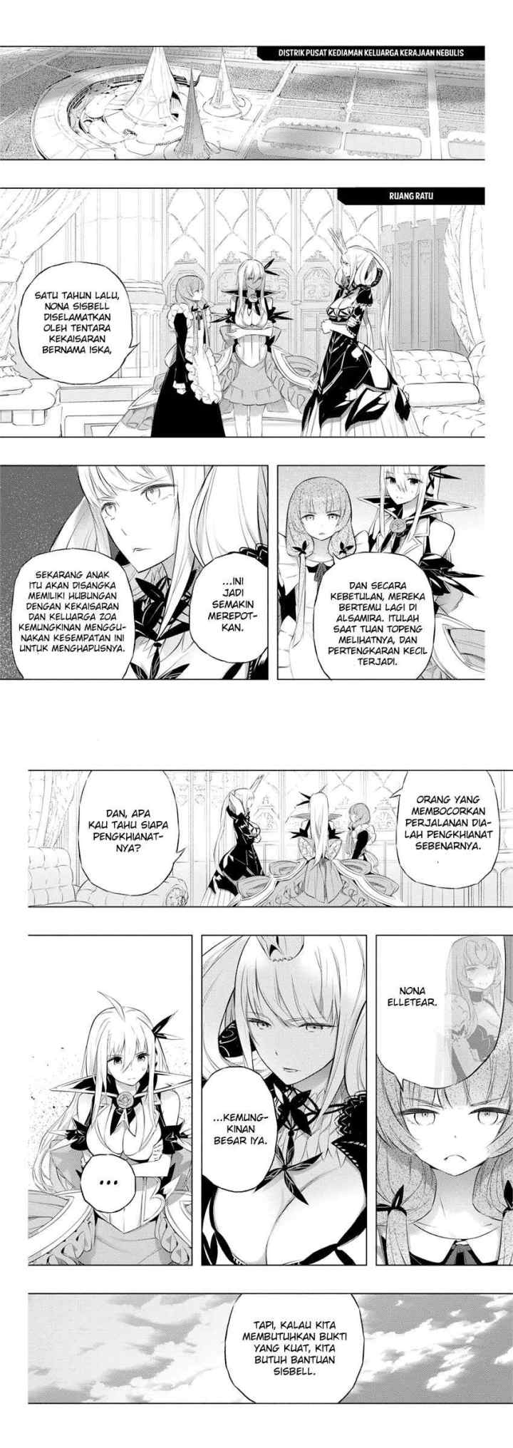Kimi to Boku no Saigo no Senjou arui wa Sekai ga Hajimaru Seisen chapter 34 halaman 7