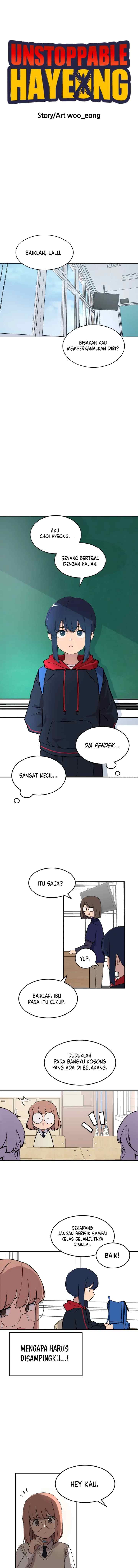No-Back Choi Hayeong chapter 3 halaman 7