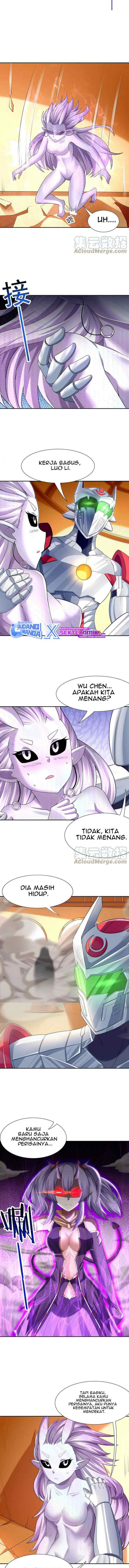 My Harem Is Entirely Female Demon Villains chapter 34 halaman 9